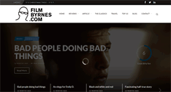 Desktop Screenshot of paulbyrnes.net